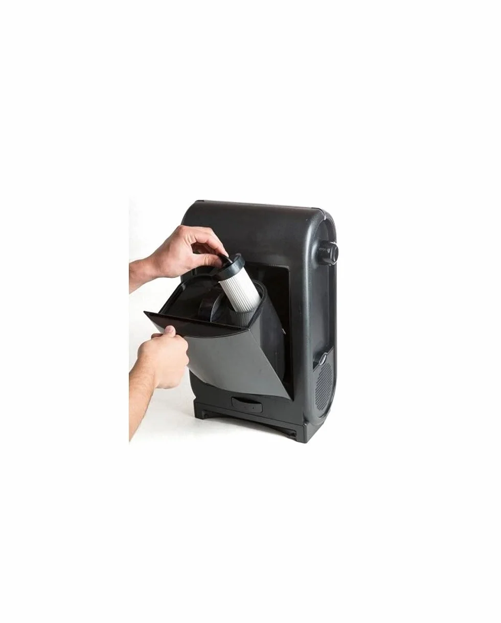 SIBEL Hairbuster Aspirapolvere professionale 1400 Watt