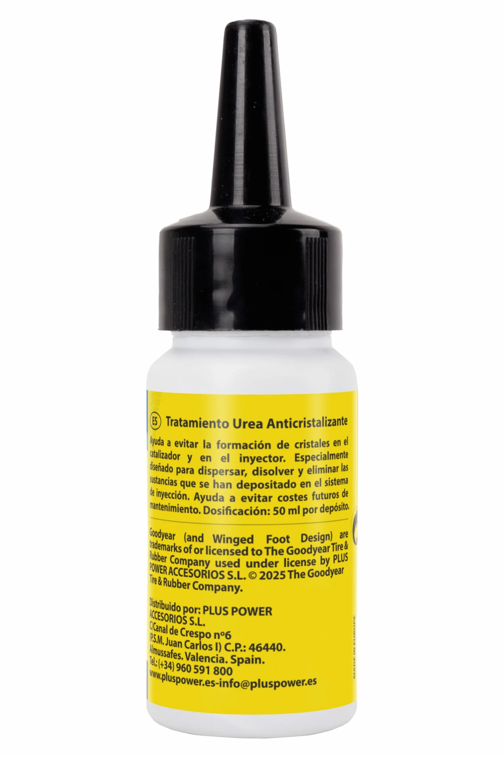 Goodyear Trattamento Anticristallizzante Monodose AdBlue Additivo Urea 50 ml