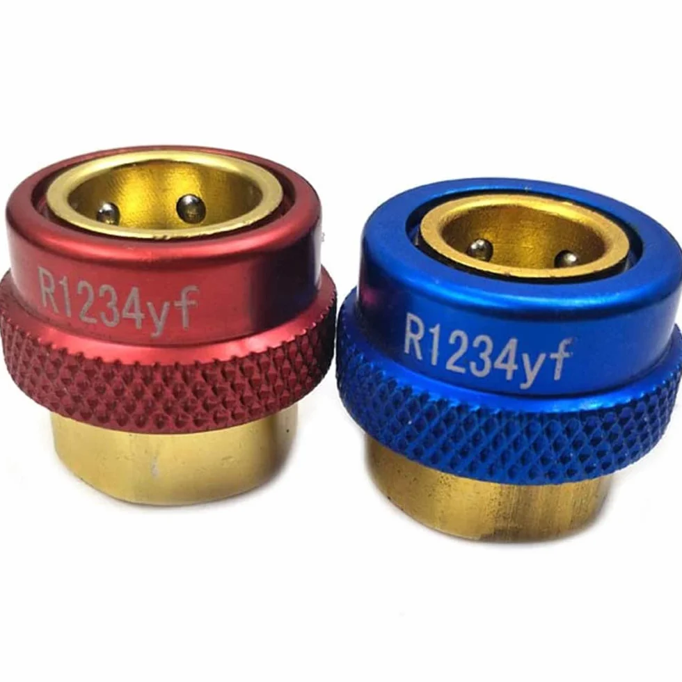 Riloer Kit di strumenti per la rimozione del nucleo della valvola dell'aria per refrigeranti R134 R1234YF