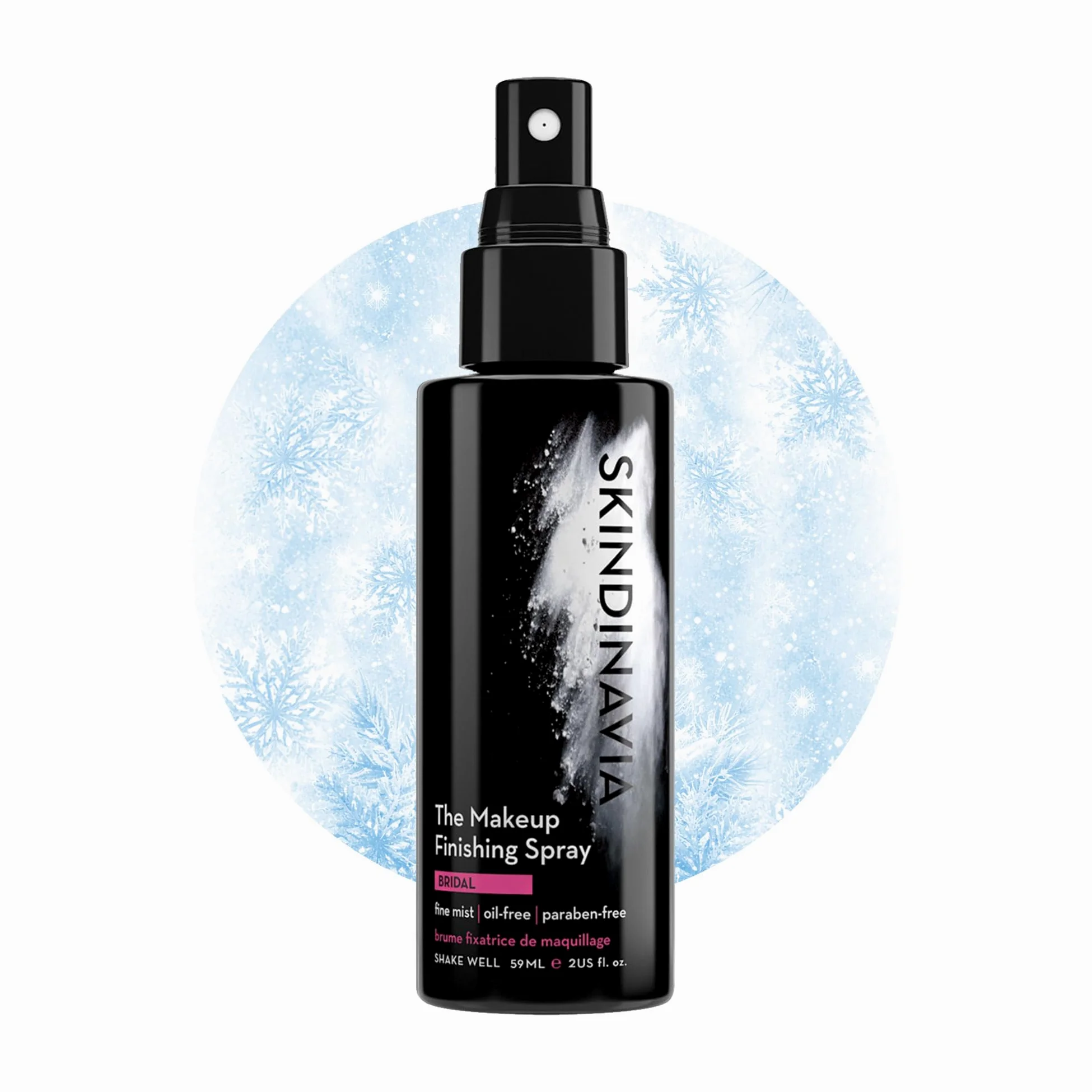 SKINDINAVIA - Skindinavia The Makeup Finishing Spray, Spray fissante per spose, controllo della temperatura per l'uso tutto il giorno,