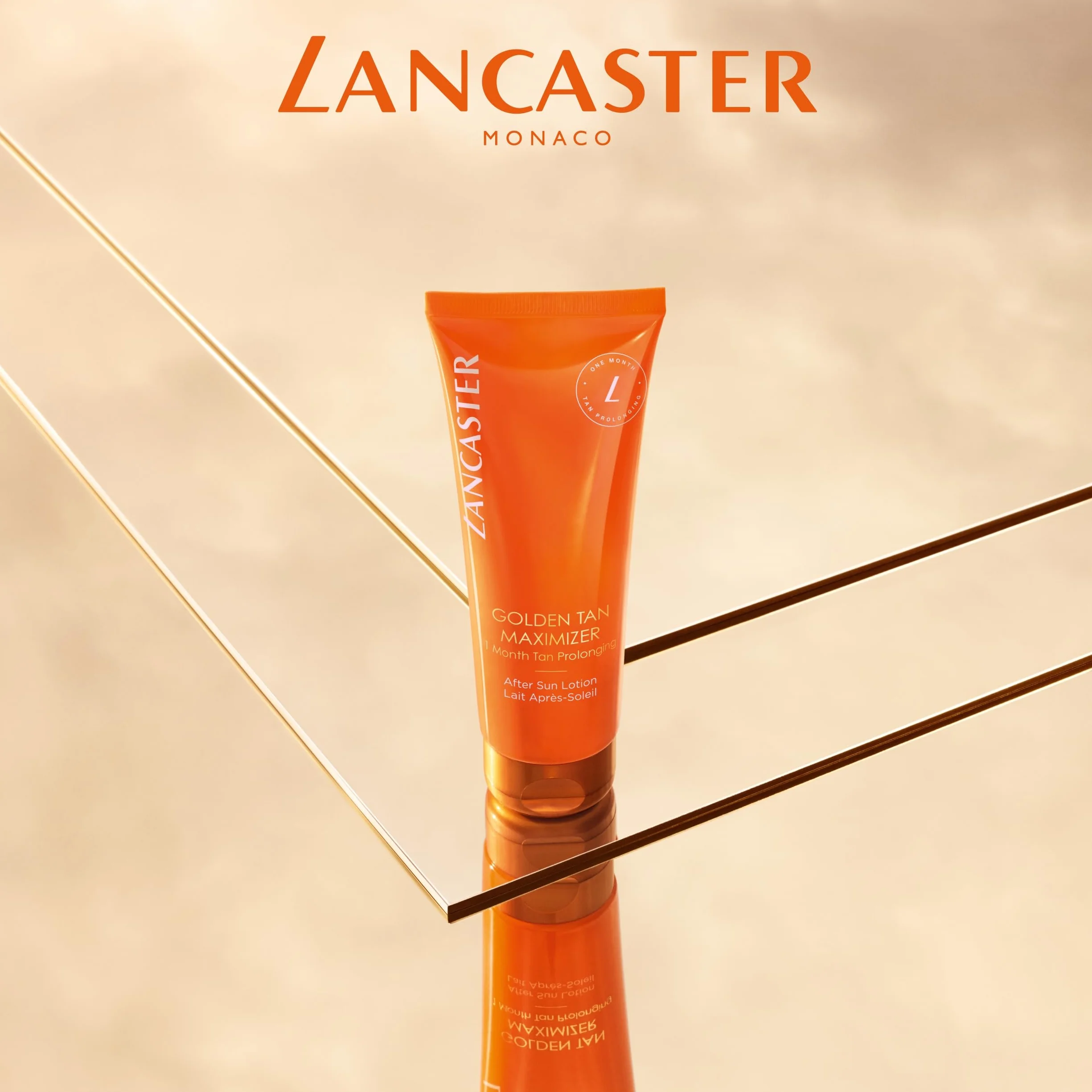 Lancaster Golden Tan Maximizer After Sun Lotion