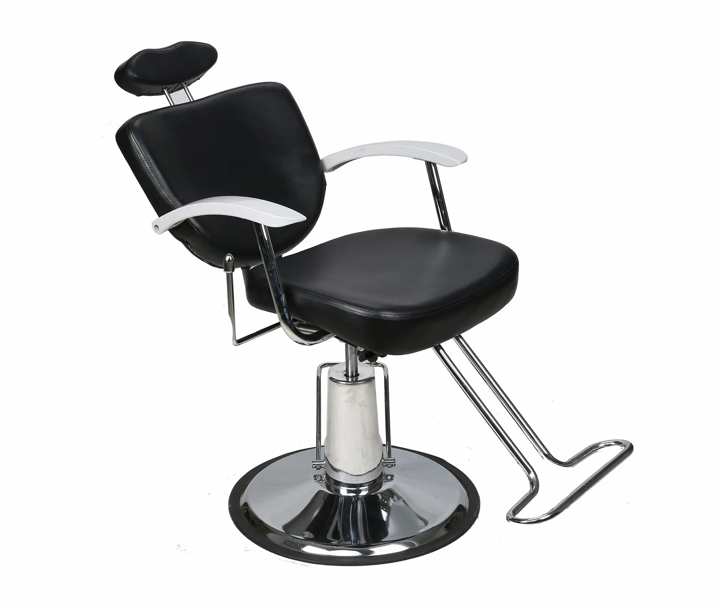 Barberpub Sedia da parrucchiere idraulica 2060BK