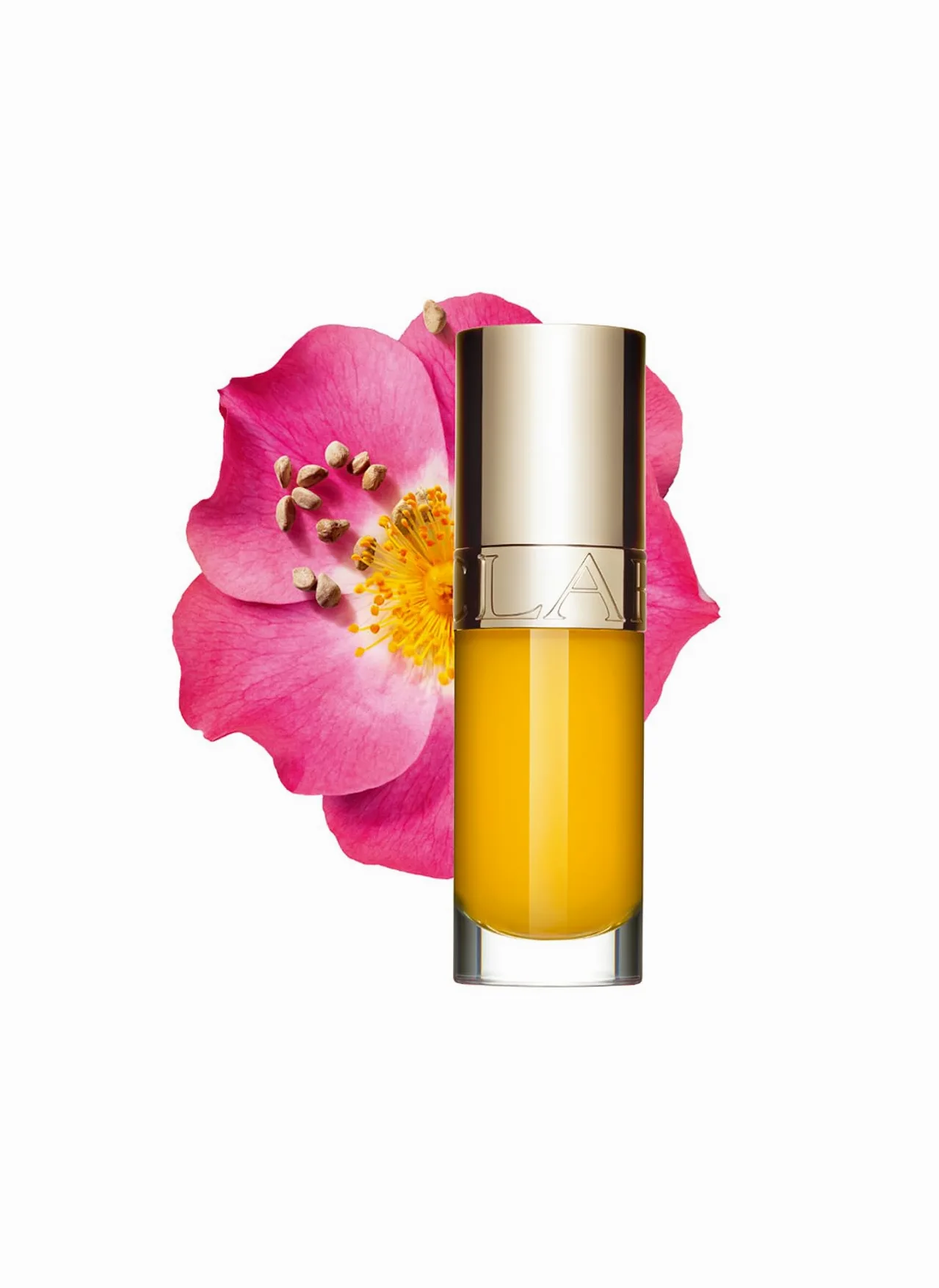 Clarins Lip Comfort Oil_ 21 Joyful Yellow