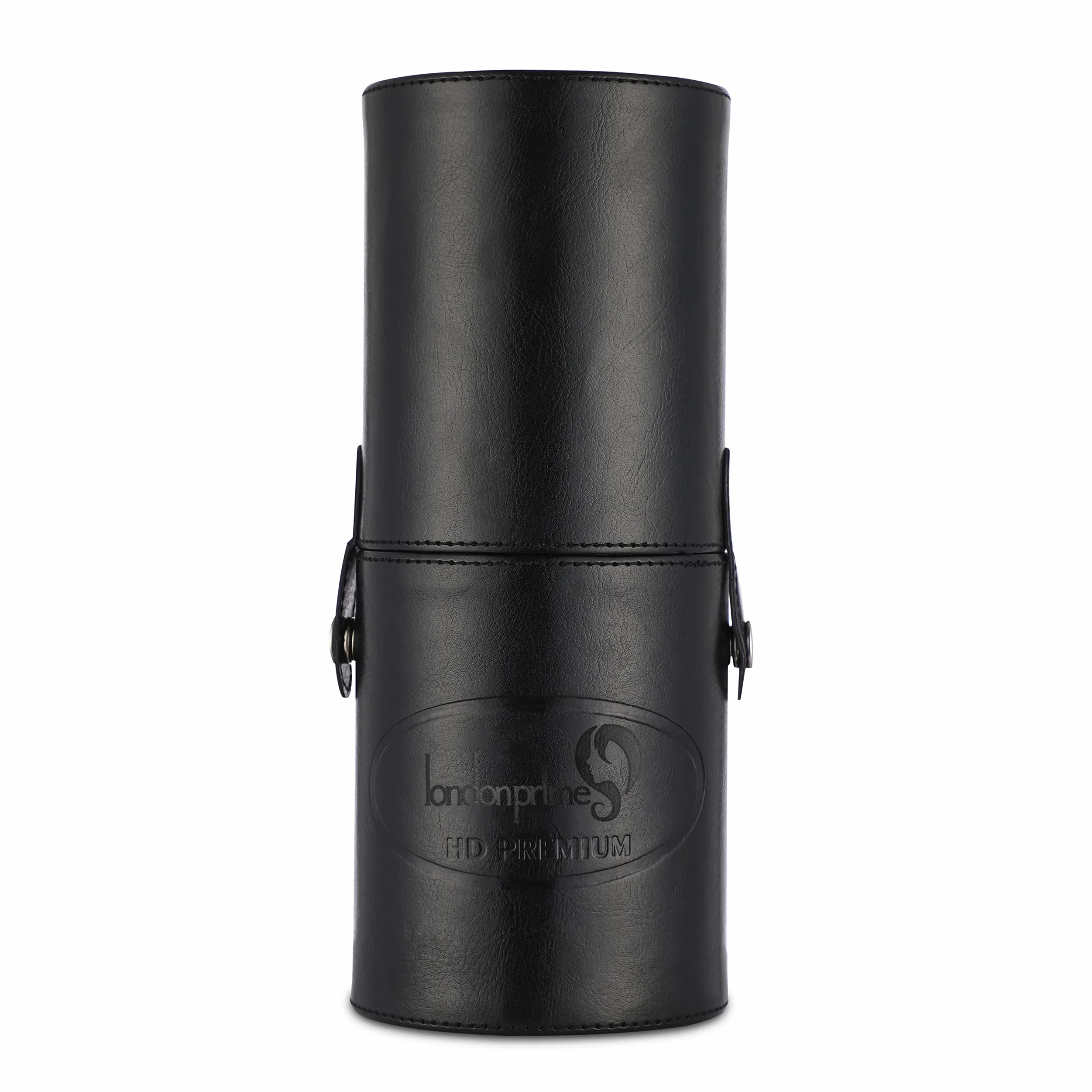 London Prime Professional - Set di 21 pennelli da trucco, kit completo per viso, occhi, fondotinta, fard, correttore, cipria, illuminante, sfumatura e trucco degli occhi, setole sintetiche di alta