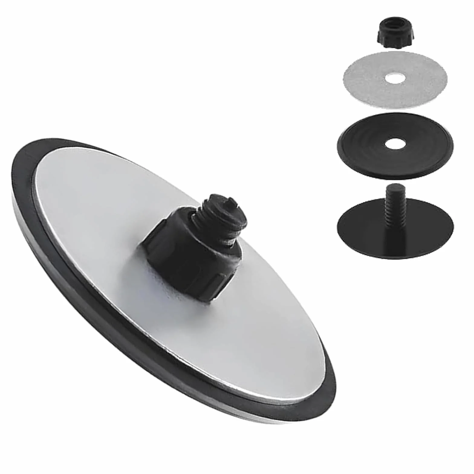 Amacoam Tappi ciechi da 32 mm, copertura tergicristallo posteriore e antenna per portellone