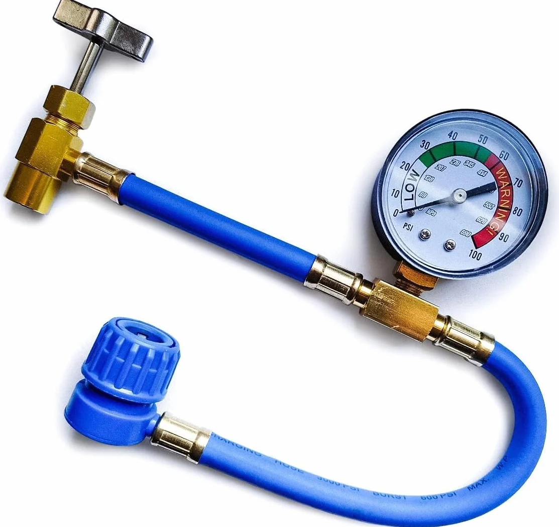 Kit di Riparazione climatizzatore AC R134a Ricambio refrigerante per Auto 1995-2016