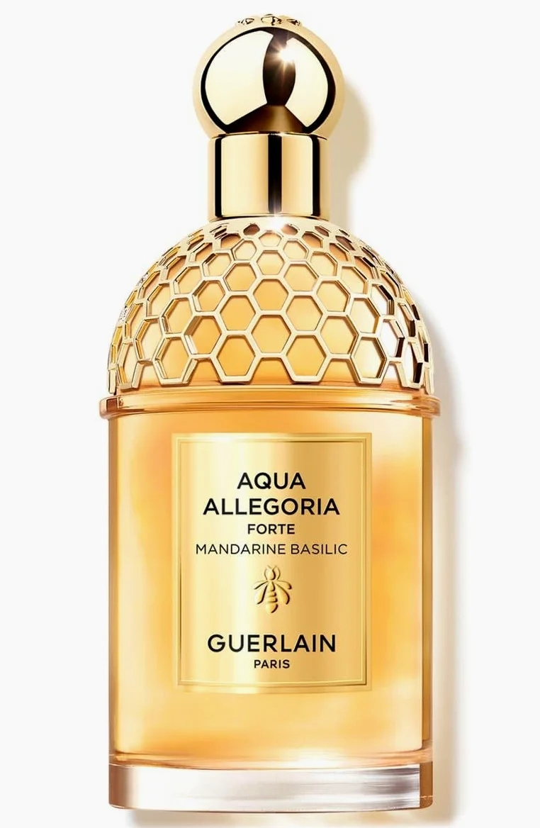GUERLAIN Aqua Allegoria Mandarine Basilic EDP spray 125 Ml per chi cerca una fragranza distintiva, per un profumo elegante e duraturo, 125 ml