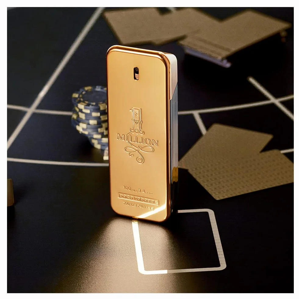 Paco Rabanne 1 Million Eau de Toilette Uomo 100 ml