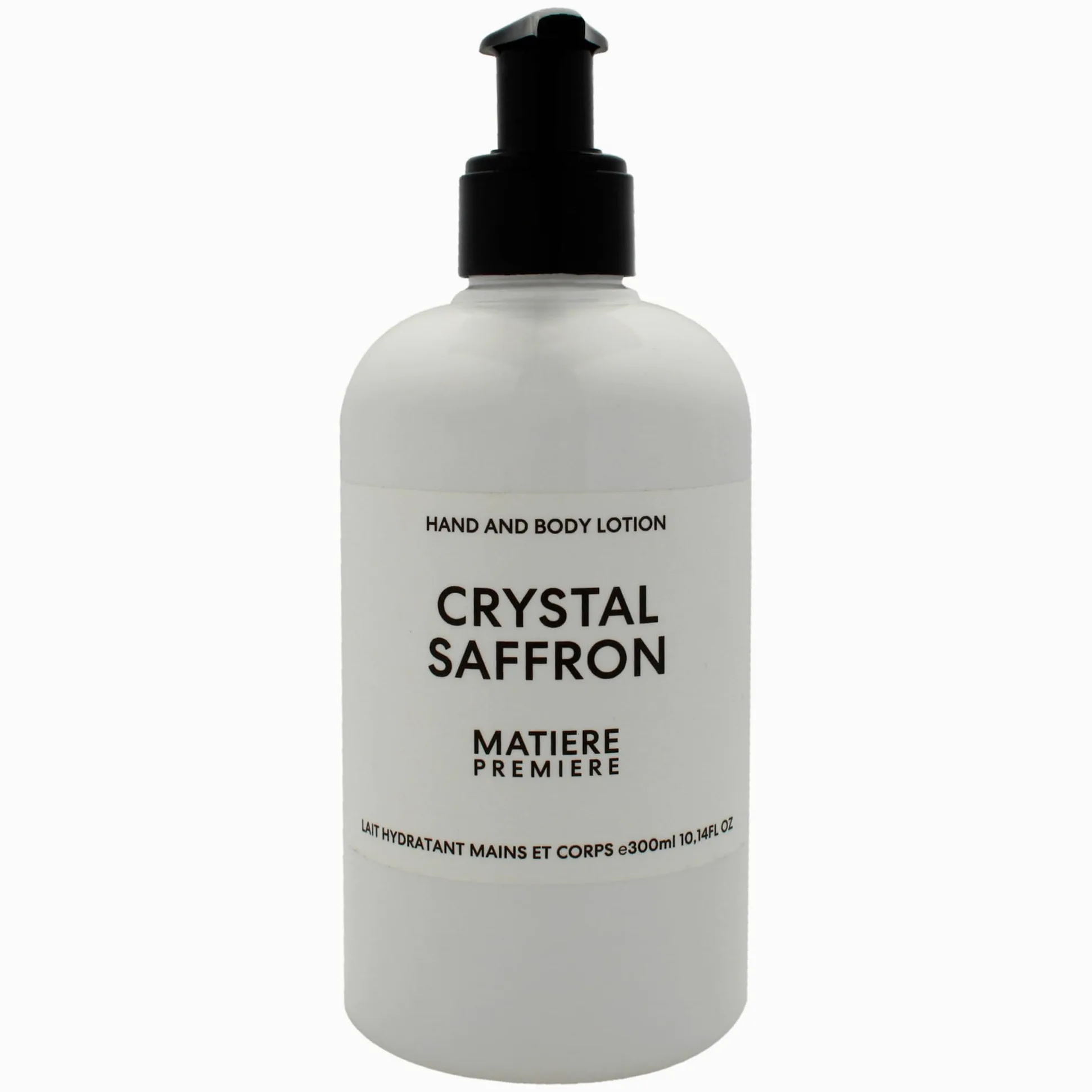 Hand and Body Lotion - Crystal Saffron by Materiere Premiere for Unisex - 10,14 oz Body Lotion