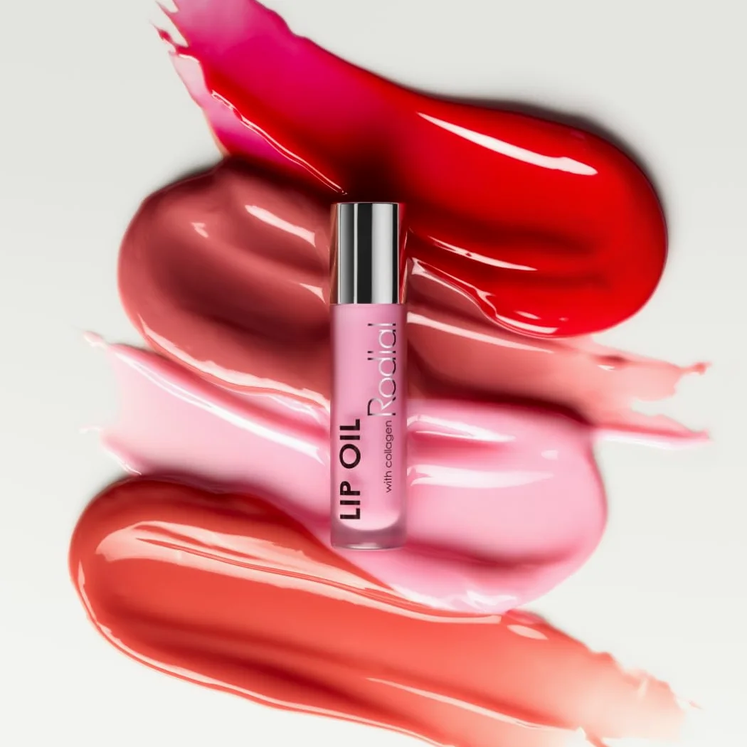 Rodial Plumping Collagen Lip Oil 4ml - Olio Labbra Idratante e Volumizzante al Collagene Vegano con Olio di Macadamia e Jojoba, Formula Ultra Nutriente per Labbra Morbide e Setose
