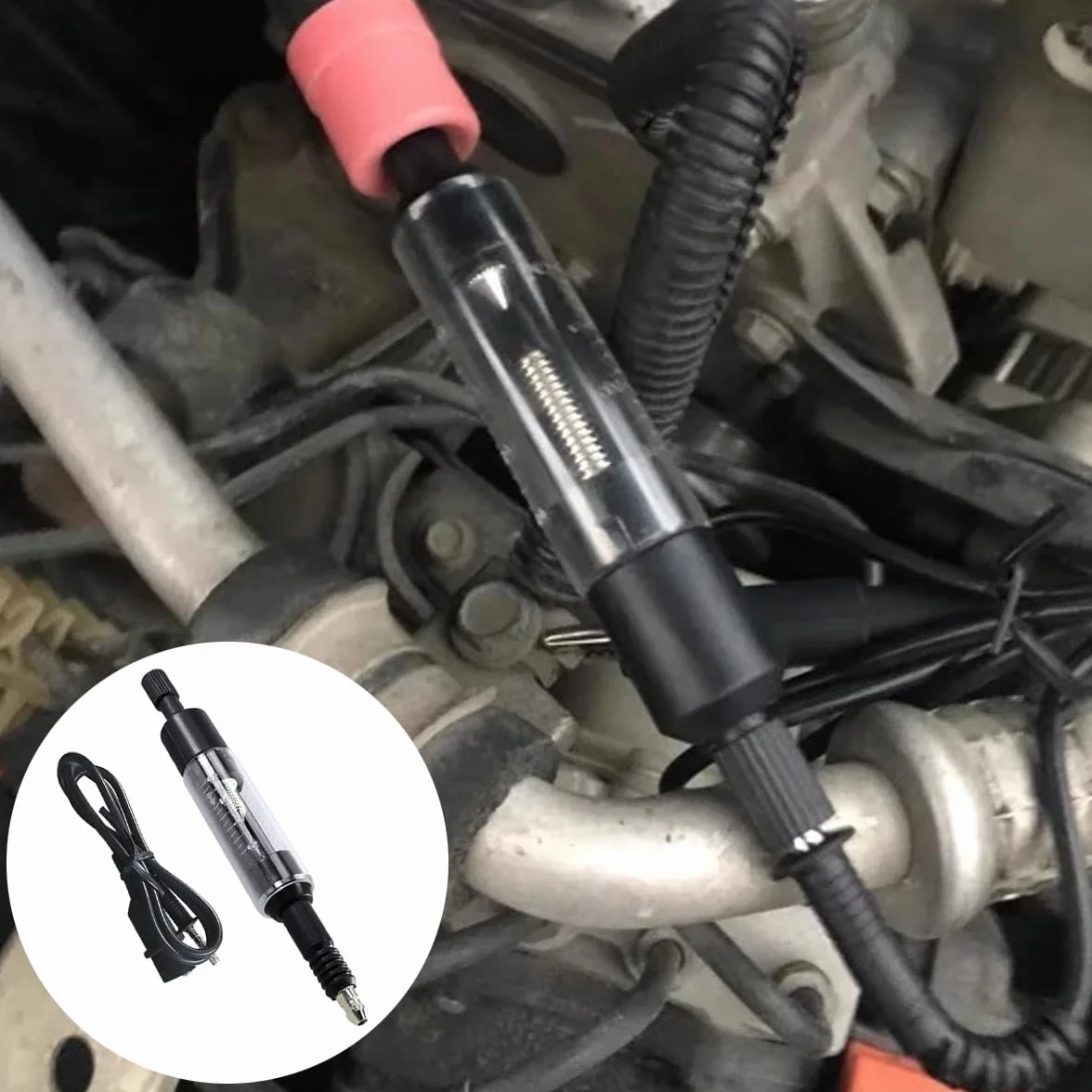 Tester per Candele Regolabile Bobine Accensione Diagnostico Strumento Riparazione Auto Moto