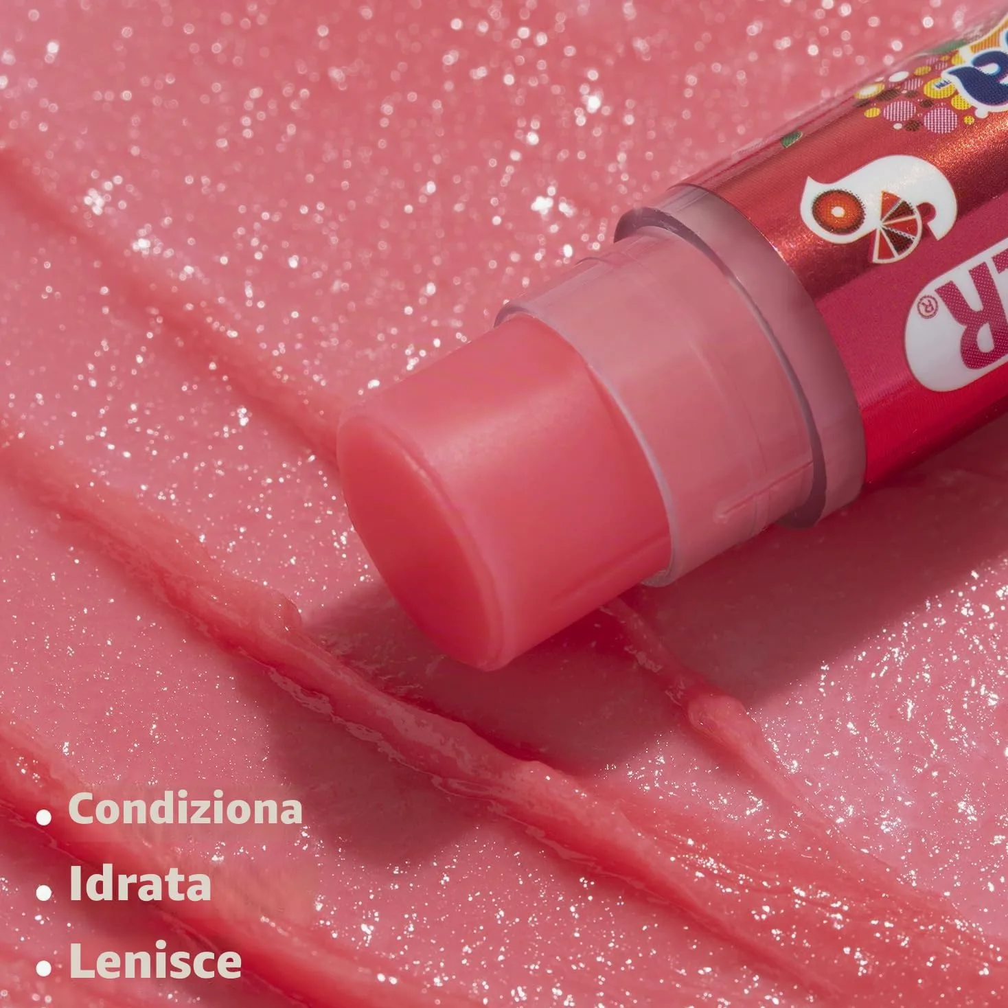 Lip Smacker s Coca Cola Fanta Sprite Coke Bargs, Set di 8 Lip Balms by Bonne Bell