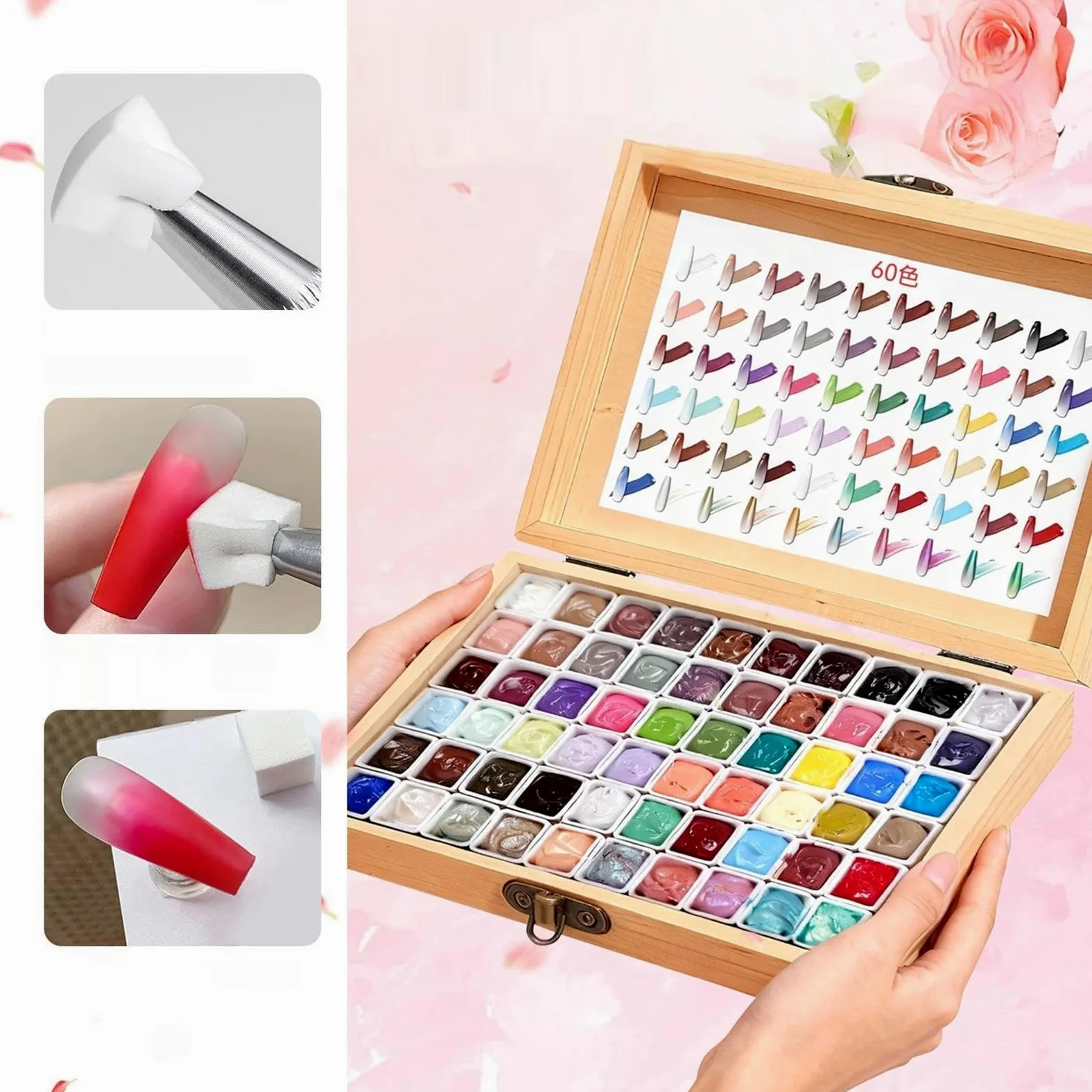 Gel Pittura Unghie,Set Manicure 120 ml Facile Principianti - Colori Per Unghie In Gel,Per Manicure A Casa Salone Viaggi Bellezza Compleanni Feste Festa Della Mamma Donne Fidanzata Moglie