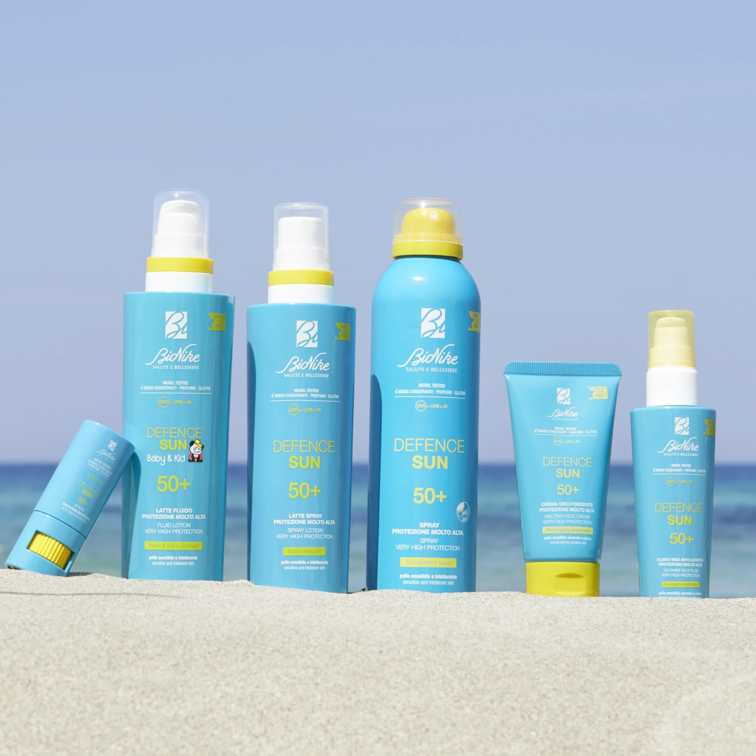 Bionike Defence Sun SPF 50+ Stick Solare 9 ml