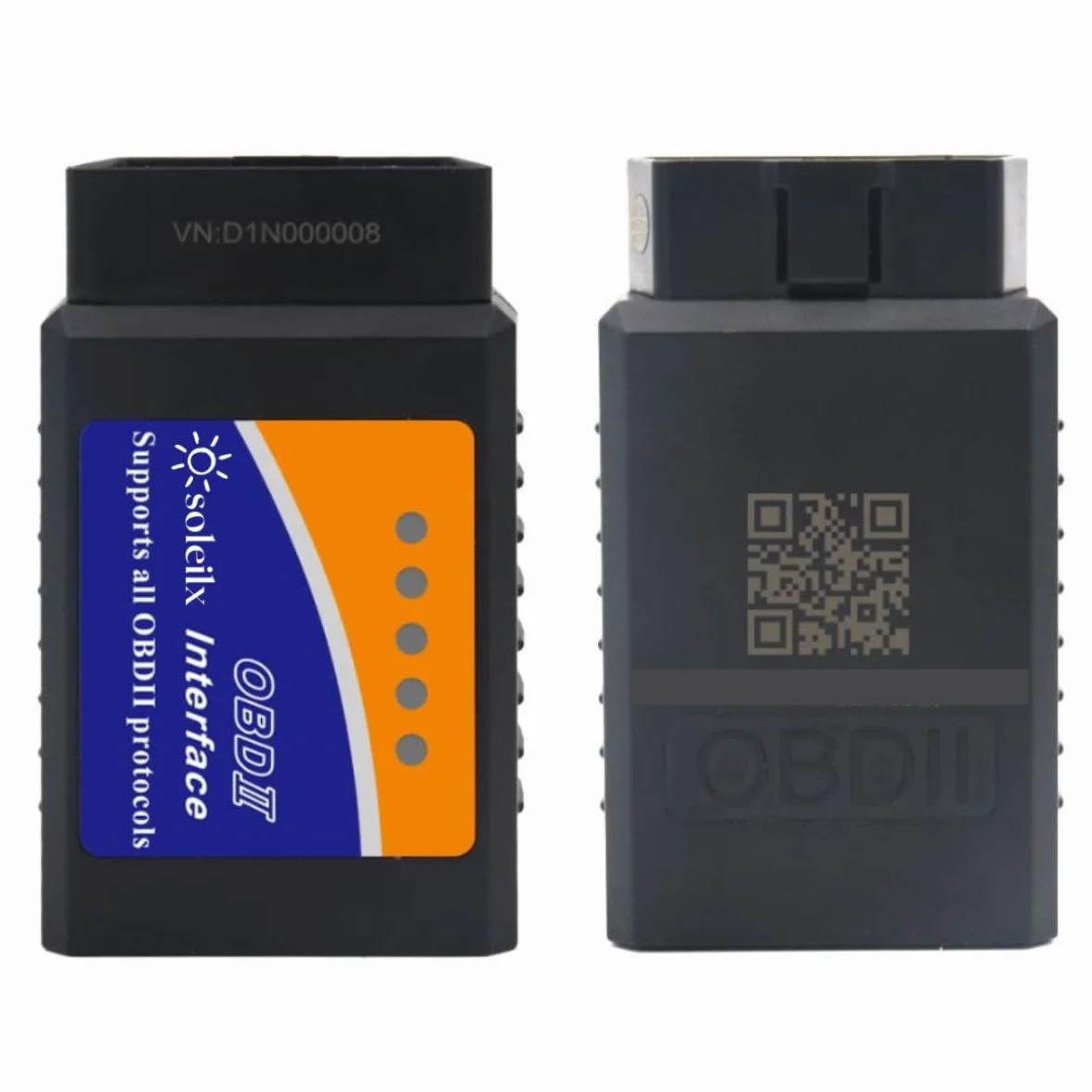 OBD2 Bluetooth Scanner Diagnostico Auto Multimarca Lettore per Diagnosi Veicoli Compatibile iOS Android Windows