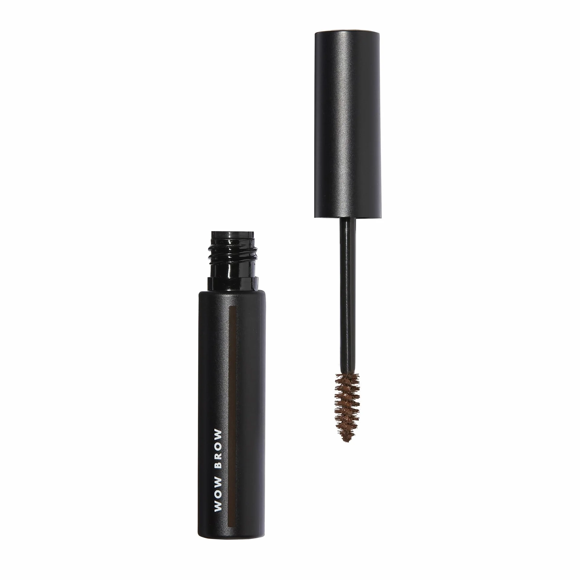 e.l.f. Wow Brow Gel, volumizzante, modulabile, ibrido cera-gel, crea sopracciglia piene e voluminose, fissa le sopracciglia, Brunette, infuso con fibre, 3,5 g