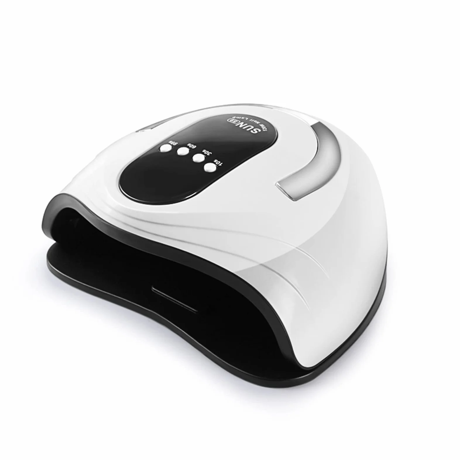 ZYC Lampada UV a LED Asciugatura Rapida 120W Lampada per Unghie Aggiornamento a Quattro tempistiche Lampada per asciugatrice per Unghie a Quattro tempistiche Lampada per Manicure Professionale