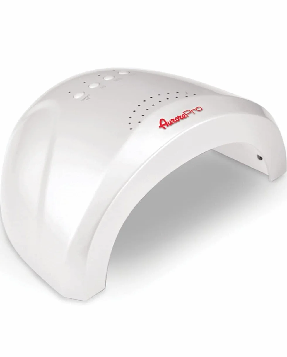 Lampada Mani LED Fornetto per Unghie 30 LED con Timer 5'/30'/60' 48 W Aurore (38890)