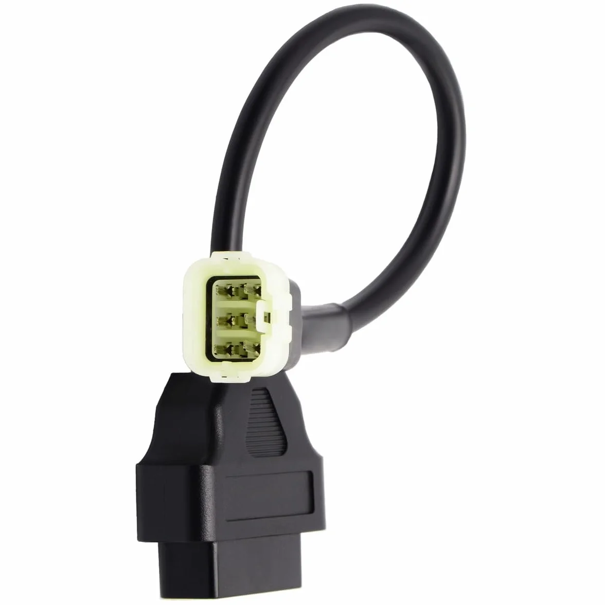 Cavo adattatore diagnostico OBD2 OBDII 6 Pin a 16 Pin compatibile con KTM Moto