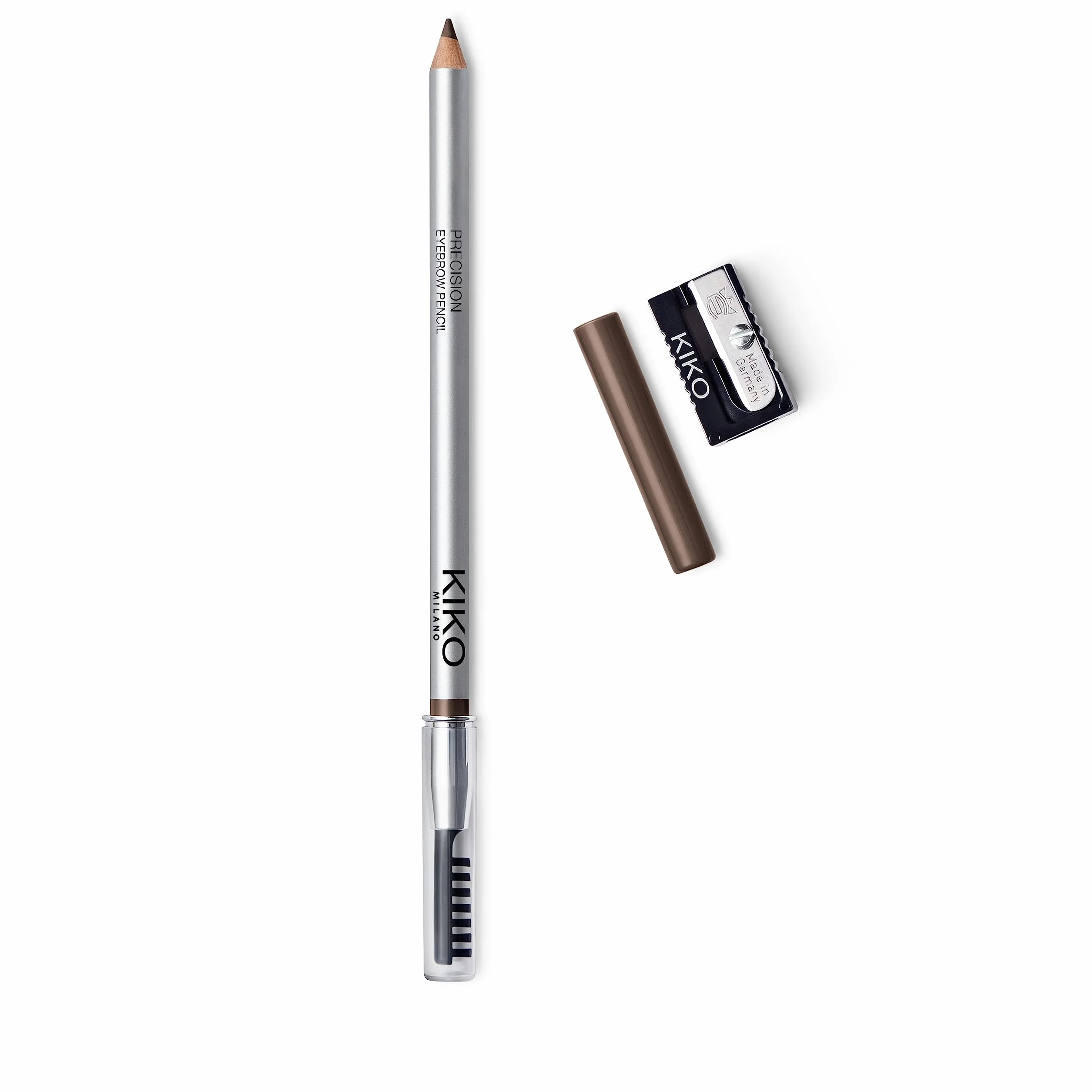 KIKO Milano Precision Eyebrow Pencil 04, Matita Per Sopracciglia Con Formula Rigida Di Microprecisione E Pettine Separatore