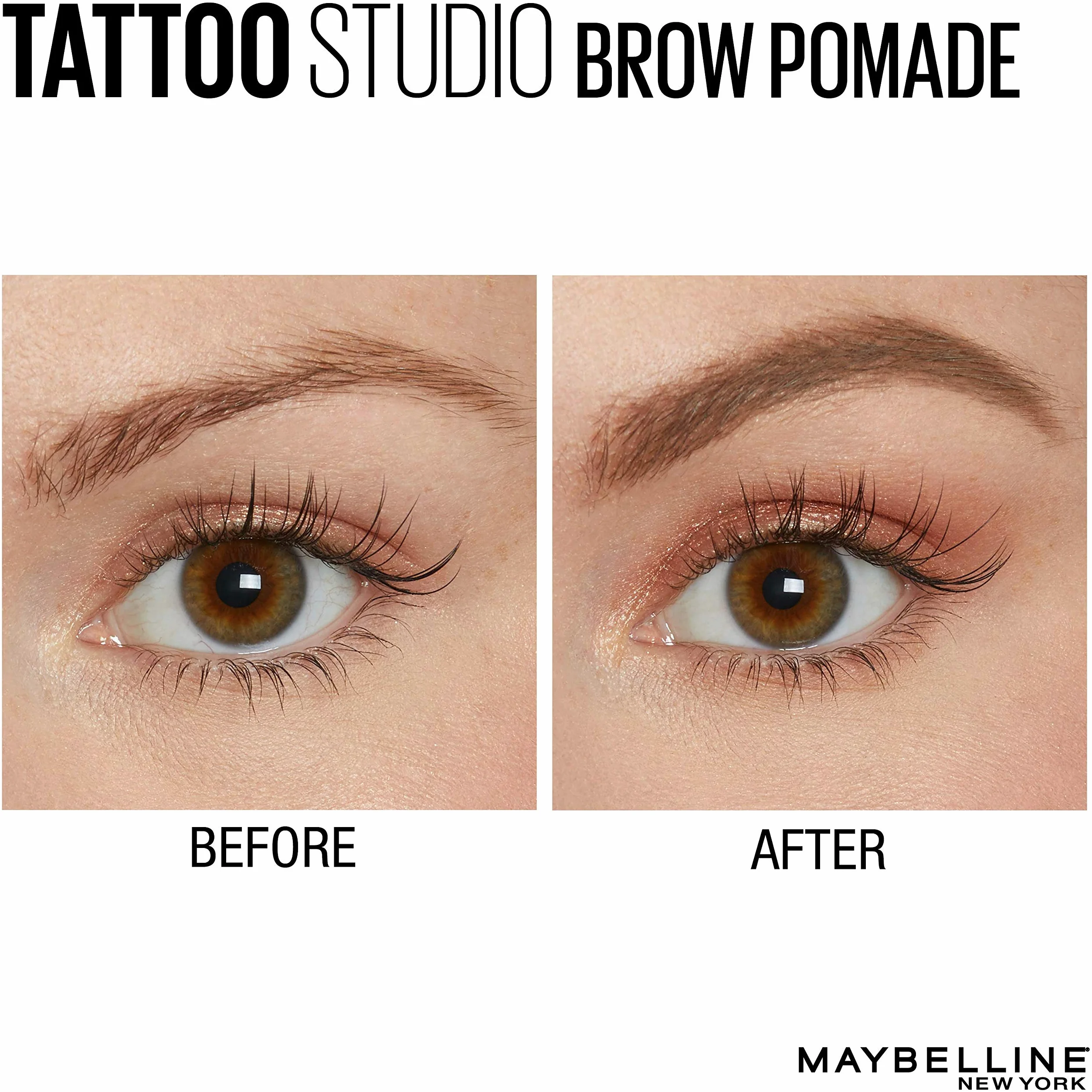 MAYBELLINE - TattooStudio Brow Pomade Sopracciglio Trucco Biondo - 0,106 oz (3 g)