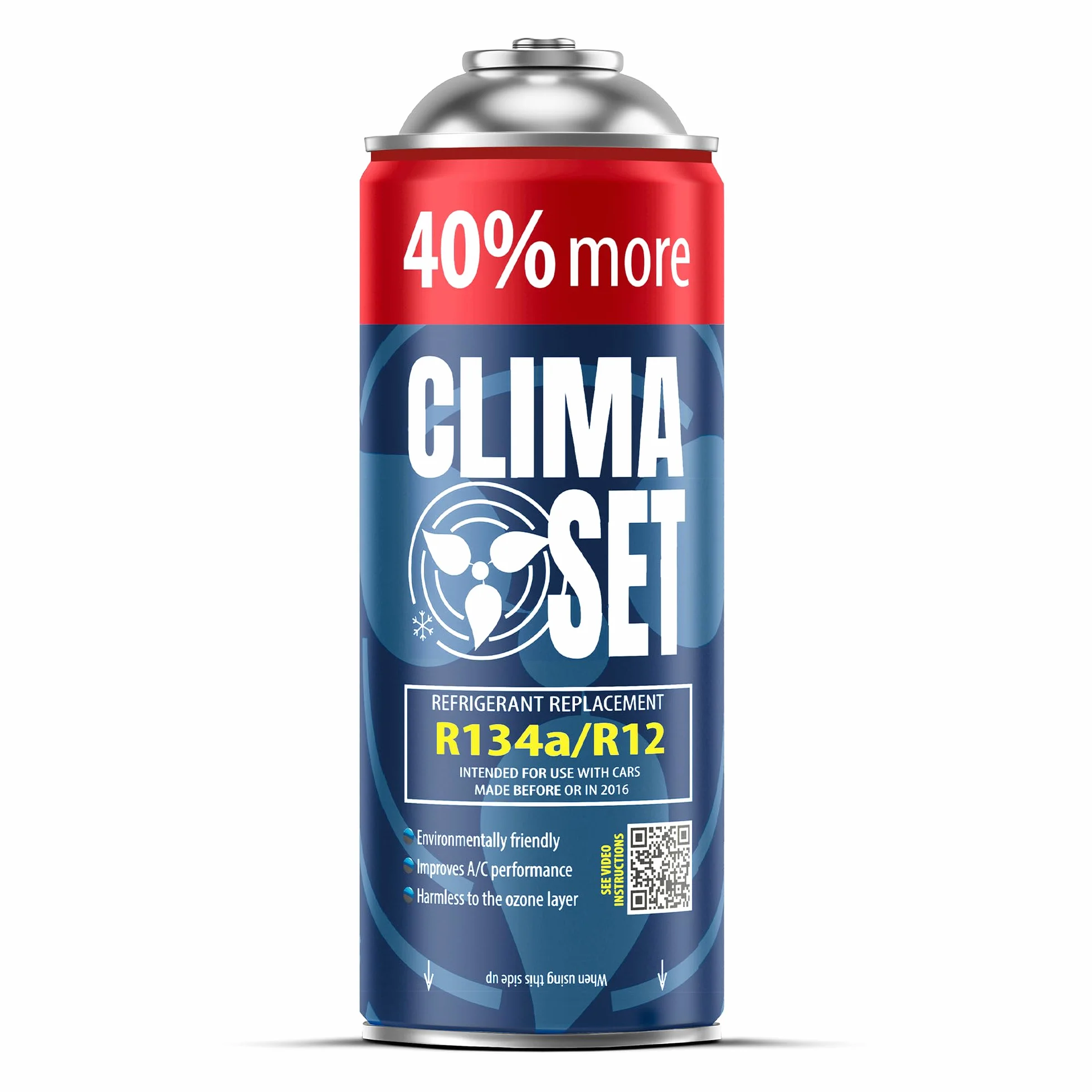 Refrigerante aria condizionata auto R134a 235 g tubo per auto 1995-2016