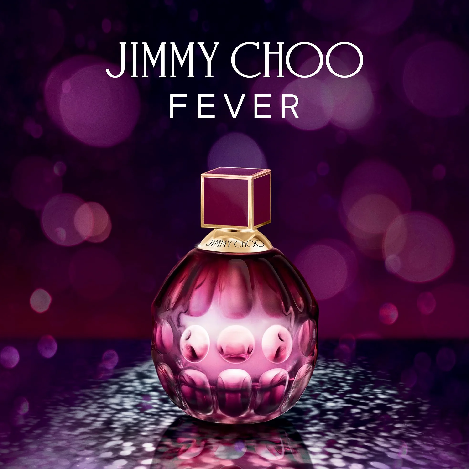 JIMMY CHOO FEVER Donna Eau de Parfum 60 Vapo