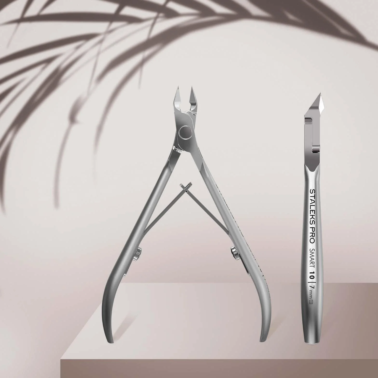 STALEKS PRO Smart 10 Tronchesina per cuticole (lunghezza lama - 7 mm) NS-10-7