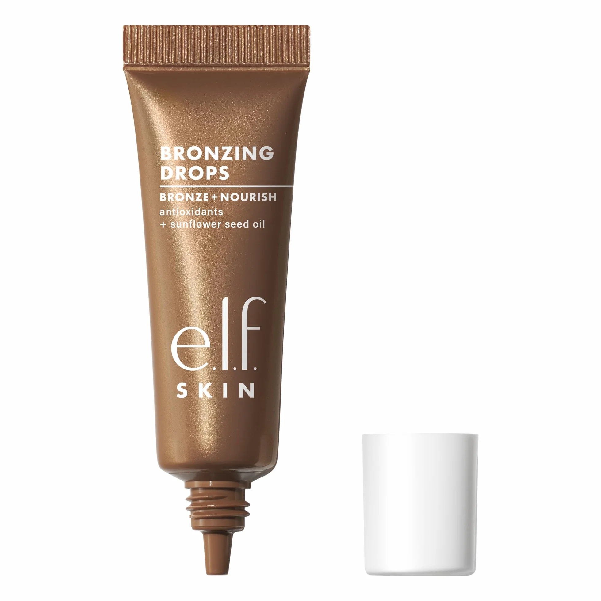 e.l.f. SKIN Bronzing Drops Mini Liquid Bronzer For Face