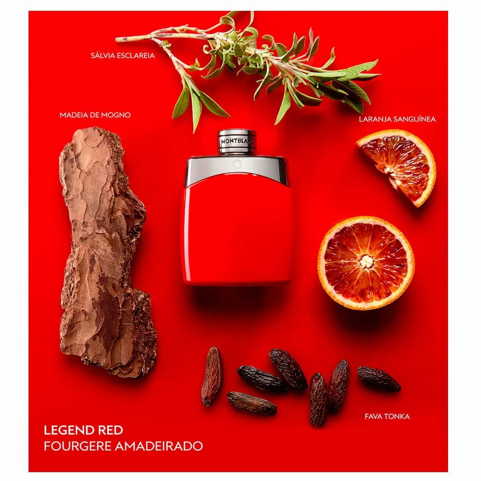 Legend Red Edp Vapo 100, eau de parfum intensa a lunga durata, pensata per chi ama fragranze ricche e avvolgenti, flacone da 100 ml ideale per chi ama prendersi cura di sé con piccole abitudini regola