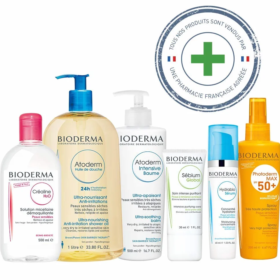 Bioderma Créaline H2O TS L Eau Micellaire 500ml