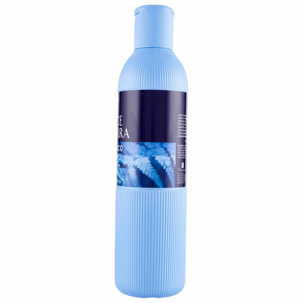 Felce Azzurra Bagnoschiuma Profumato Classico 650 ml Detergente Delicato Idratante con Rosa Lavanda e Patchouli
