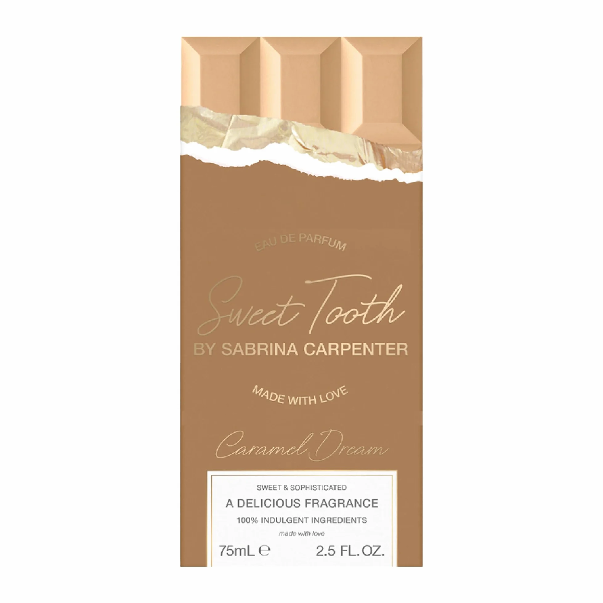 Sabrina Carpenter Sweet Tooth Caramel Dream Profumo Donna Eau De Parfum Spray (75 Ml)