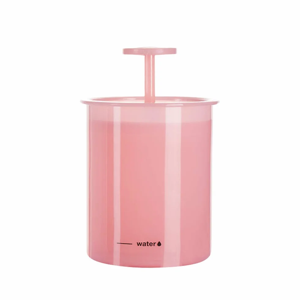 SZXMDKH Schiuma Maker Plastica Bubble Maker Foamer Doccia Portatile Bagno Shampoo Detergente Viso Bubble Foamer Dispositivo di Pulizia del Viso Strumento di Pulizia Della Pelle