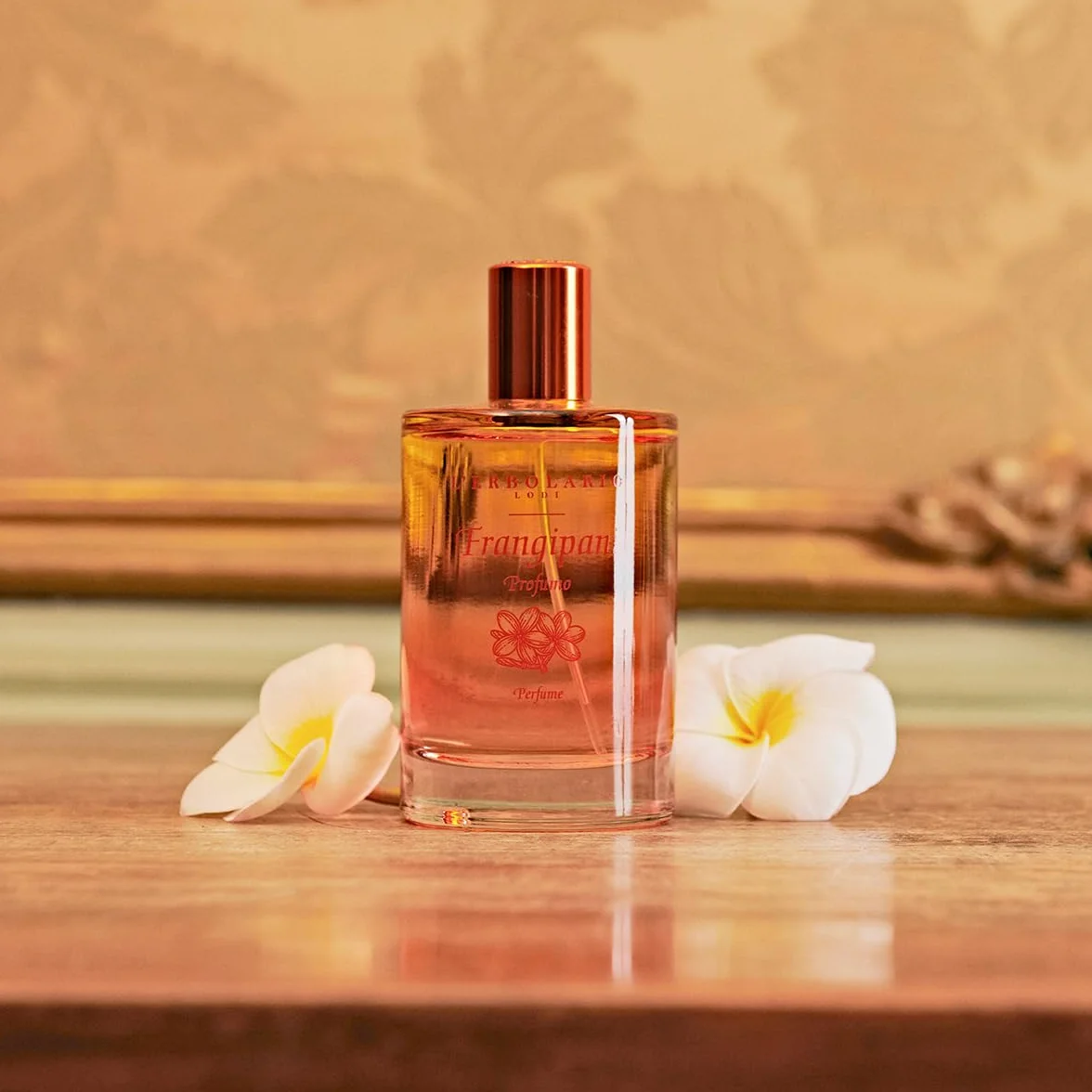 L'Erbolario Frangipani Profumo Donna - Eau de Parfum - Fragranza Femminile Agrumata e Fiorita dalle Note Vivaci e Intense, 100 ml