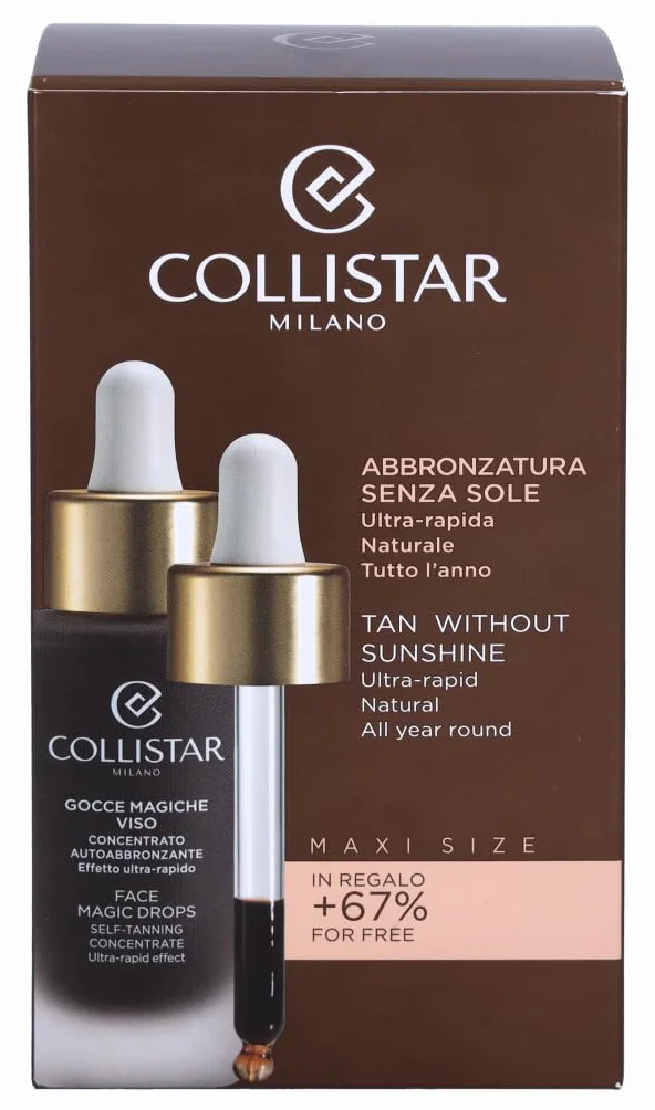 Collistar Gocce Magiche Viso autoabbronzante 50 ml