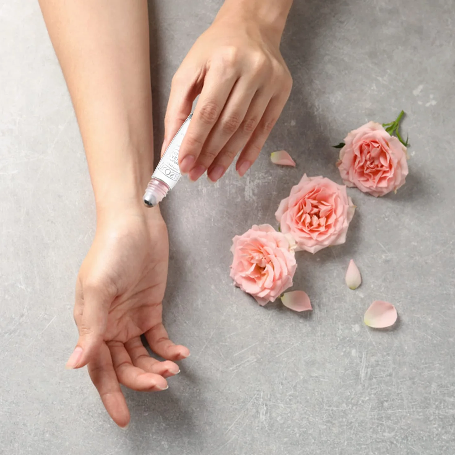 Rose Originale profumo Roll On senza alcol 9 ml