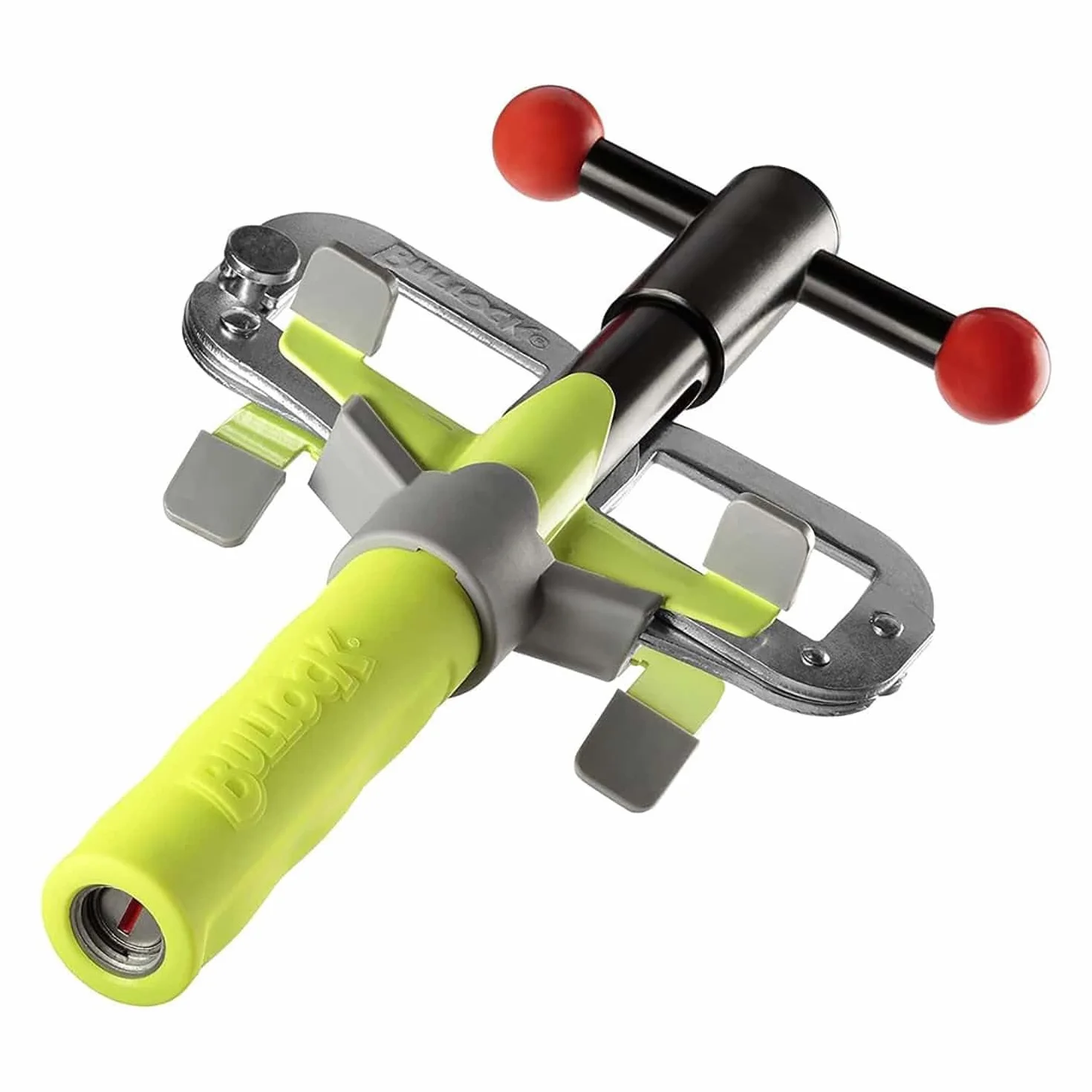 Bullock Excellence Antifurto Blocca Pedali per Auto Modello W Serratura Antiscasso Made in Italy