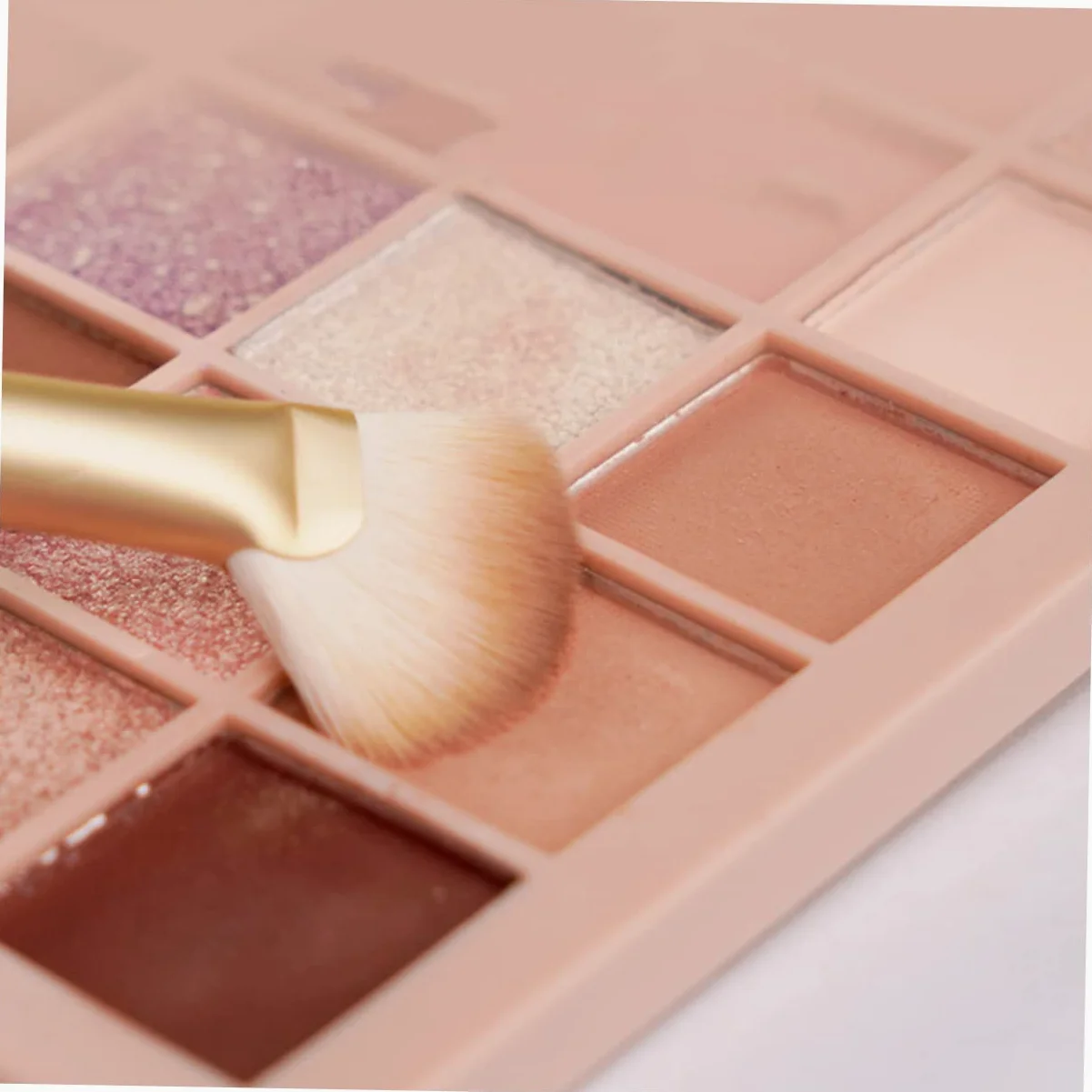 Didiseaon 20pezzi Contour Per Angolato e Ombretto Per Occhiaie e Puffiness Multifunzionali Per e Sopracciglia Morbidi