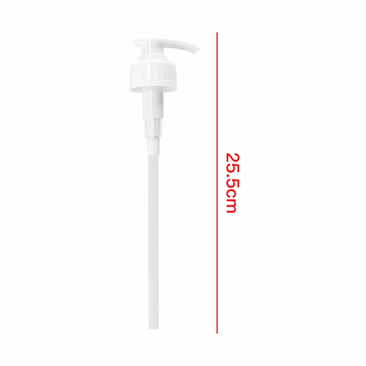Confezione da 3 dispenser a pompa da 5 litri, adatti per bottiglie con dosatore di shampoo a tubo regolabile, per ricarica di sapone liquido superiore, diametro di 3,5 cm.