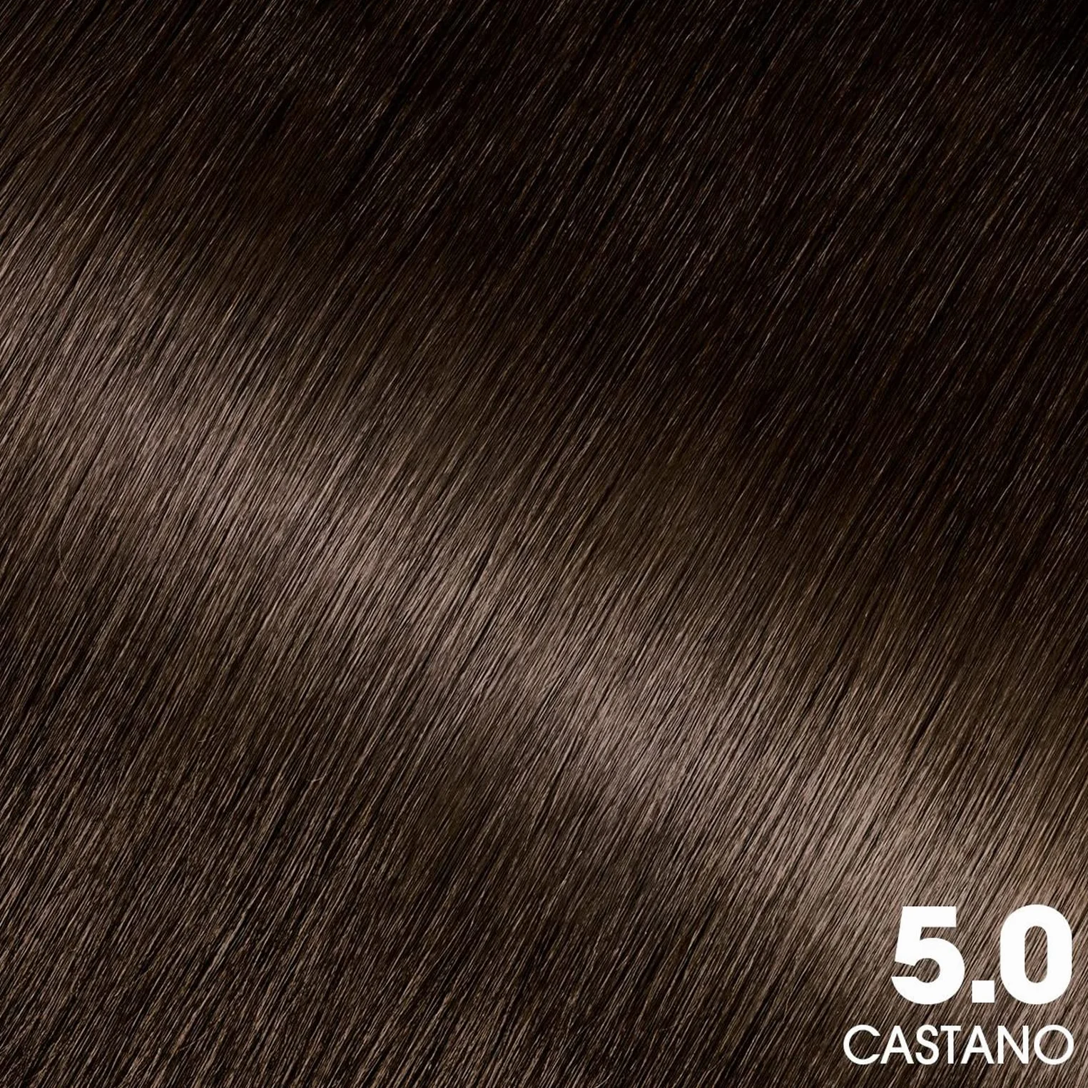 Garnier Olia Tinta Capelli Castano, Senza Ammoniaca, Copre 100% Capelli Bianchi, Formula Vegana