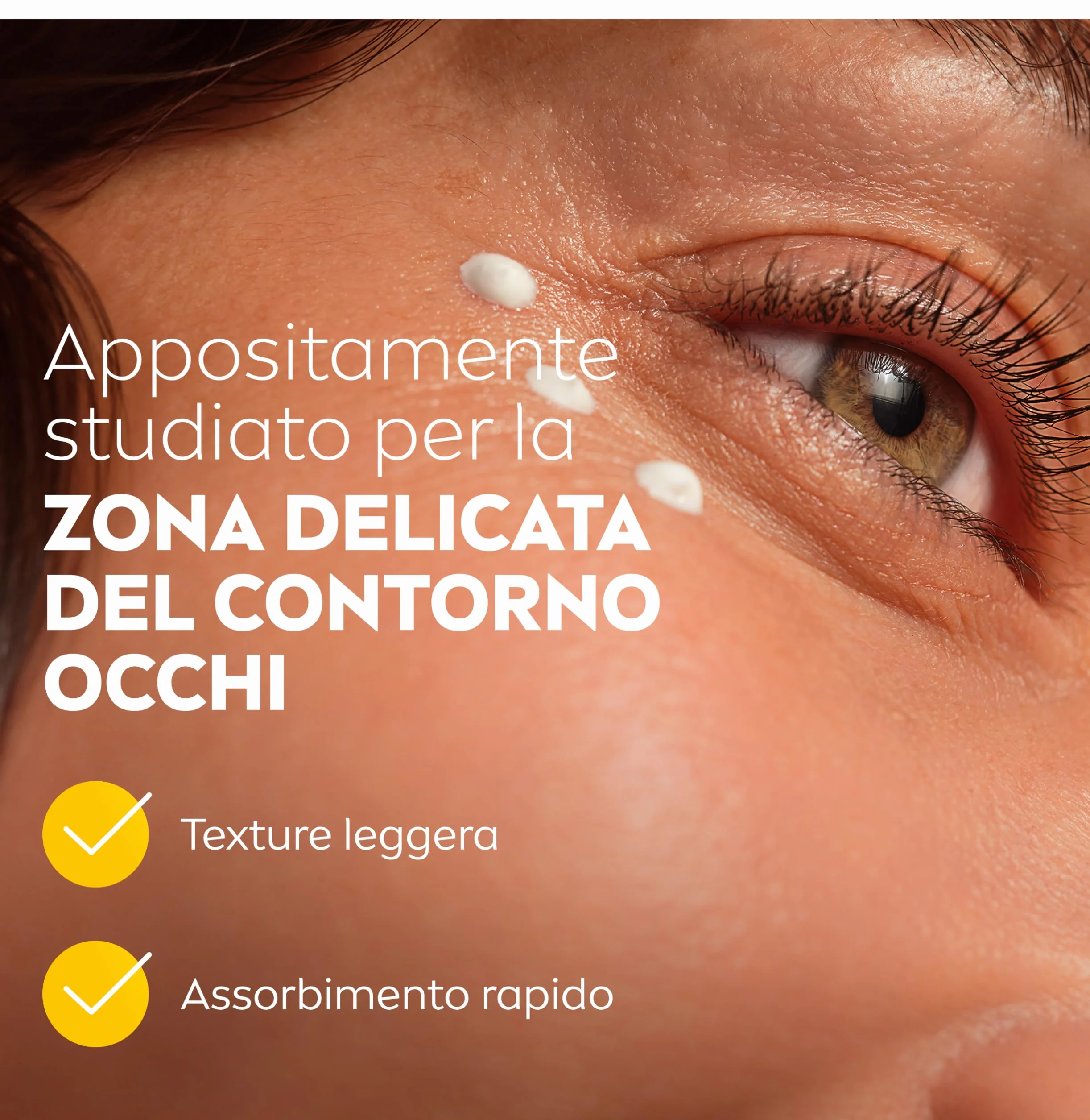 NIVEA Q10 Anti-Rughe Contorno Occhi Illuminante 15 ml Coenzima Q10 Vitamina C Glycostop