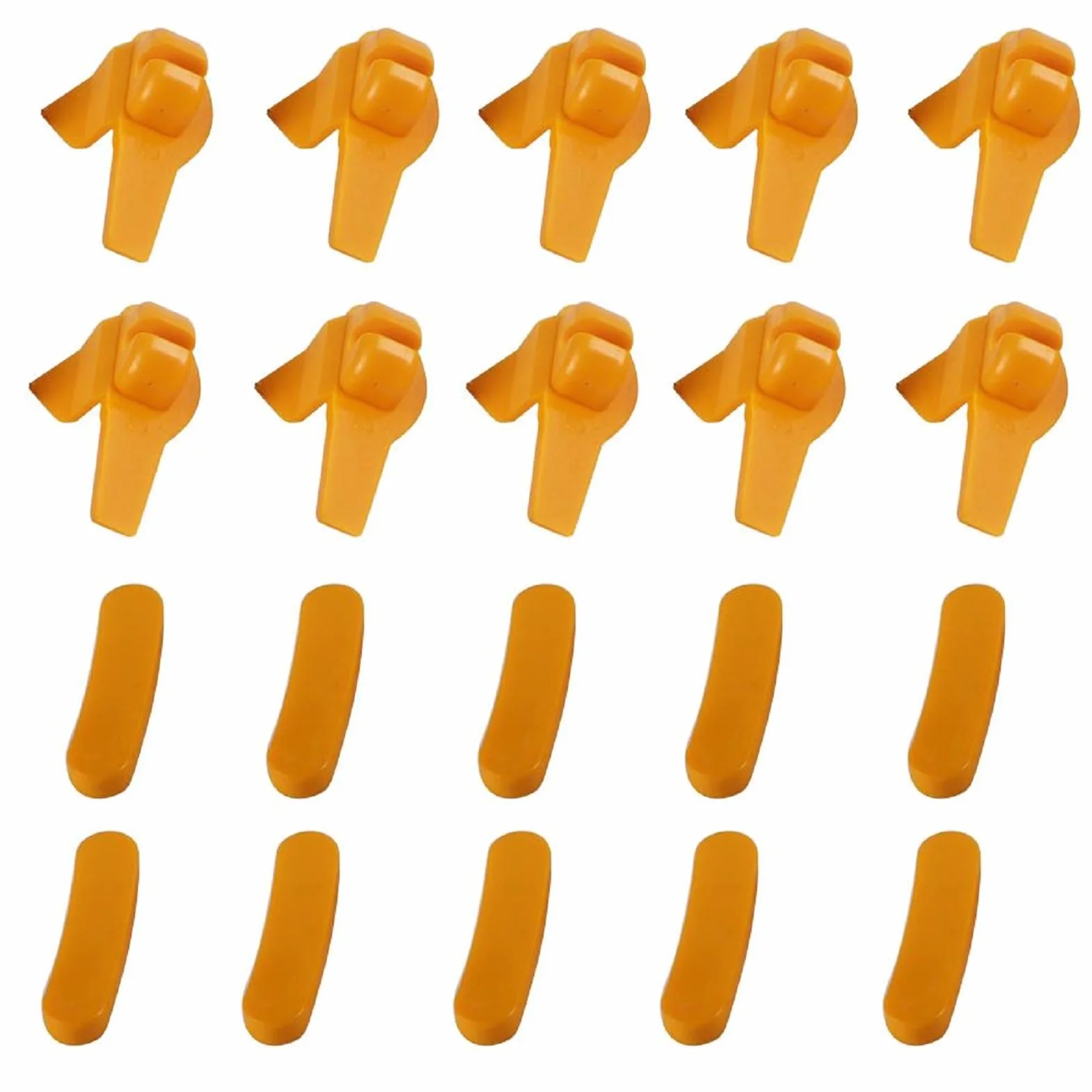 Protezione per smontagomme, 20 Pezzi Protezione per smontagomme con Montaggio smontagomme a Testa D'Anatra