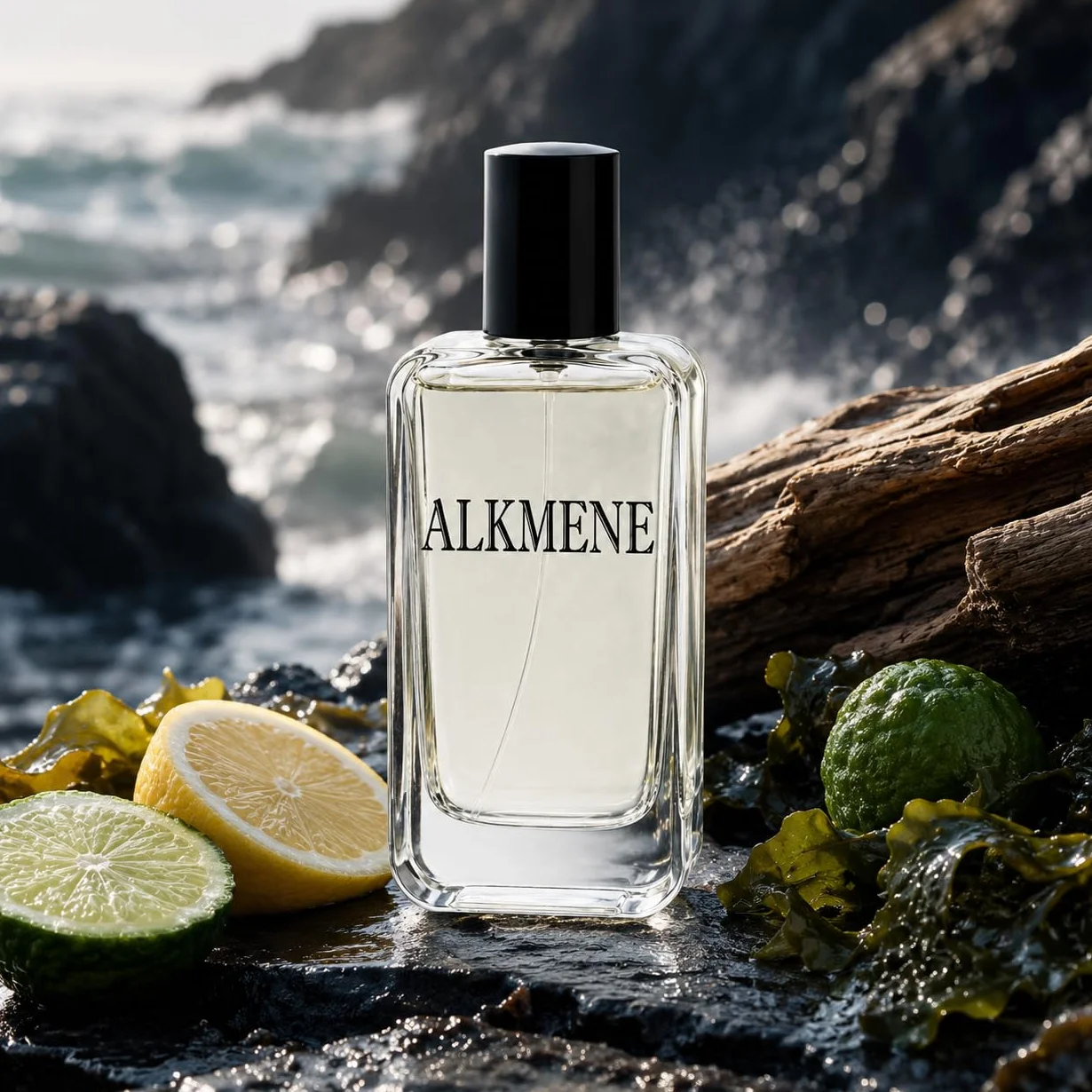 RAPTUS ALKMENE Intense Parfum 50 ml Profumo Marino Ambrato Fragranza Acquatica Minerale