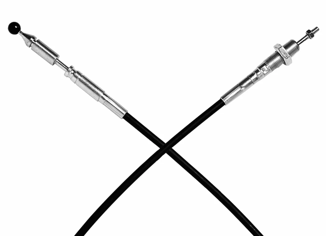 Cavo con Terminale a Sfera per Caricatori Frontali Stoll-Alo-Hauer-John Deere-Hydrac-Faucheux-Mailleux. (2500 mm)