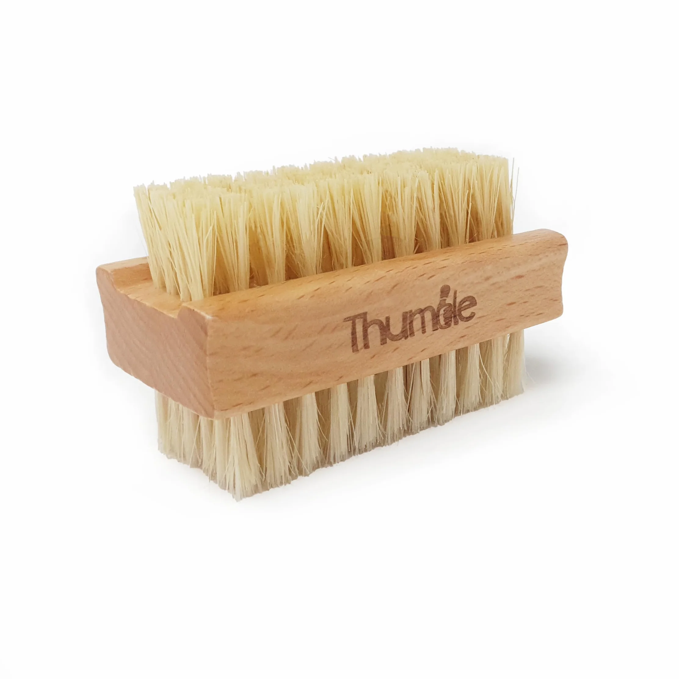 Spazzolino Unghie Legno Neonati | Lavaunghie Bebè | Spazzola Mani | per Bambini Adulti | Pulizia Unghie Famiglia by Baby Nails
