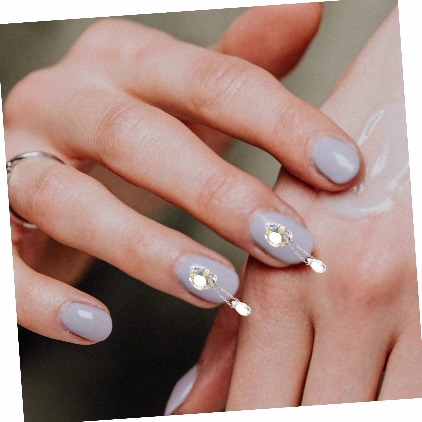 15pezzi Charm Per Unghie Ciondoli Per Nail Art Decorazioni Eleganti Per Manicure Accessori Diy Per Unghie Design Unico e