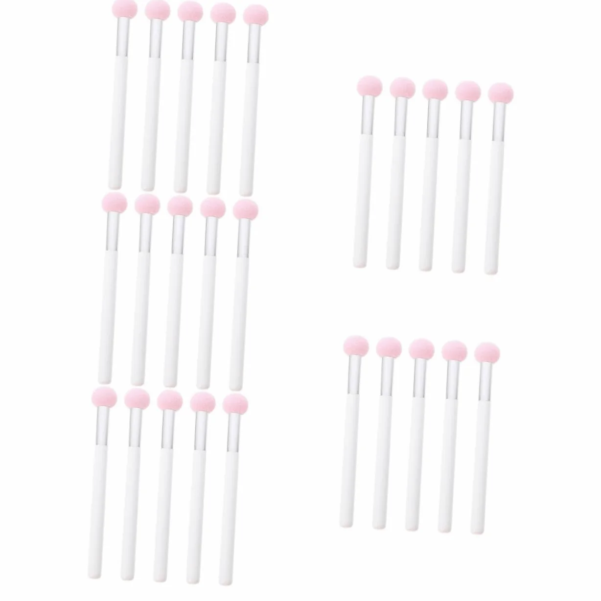 MAGICLULU Set Di 5 Pennelli Per Il Trucco Morbidi E Soffici Mini Puff Per Asciutto E Bagnato Essenziali Per La Bellezza 5 Pezzi*5