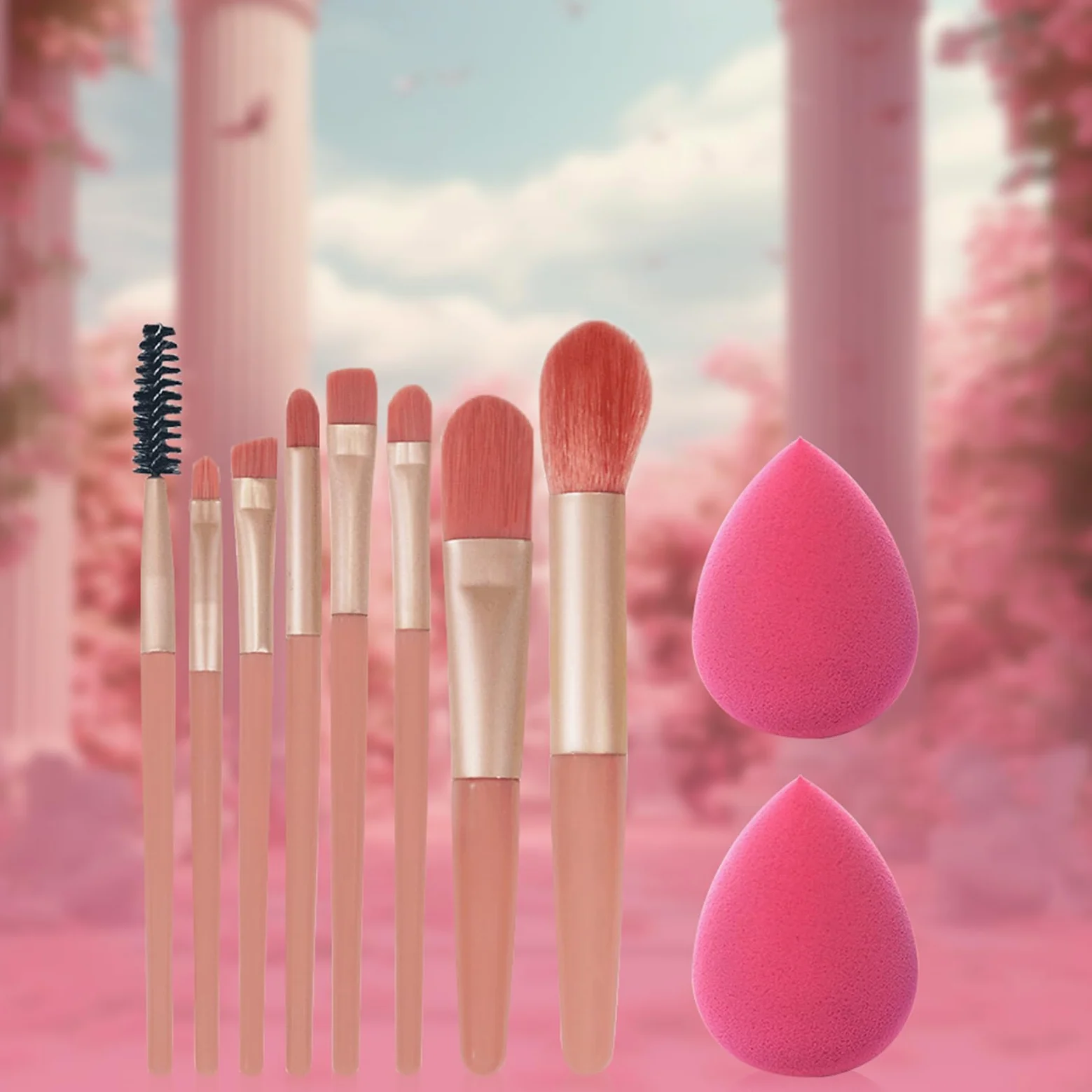 Kit trucco completo, set trucco per donna Kit completo, per il tutto in 1 | Set di cosmetici per principianti e professionisti, include cosmetici e strumenti per il