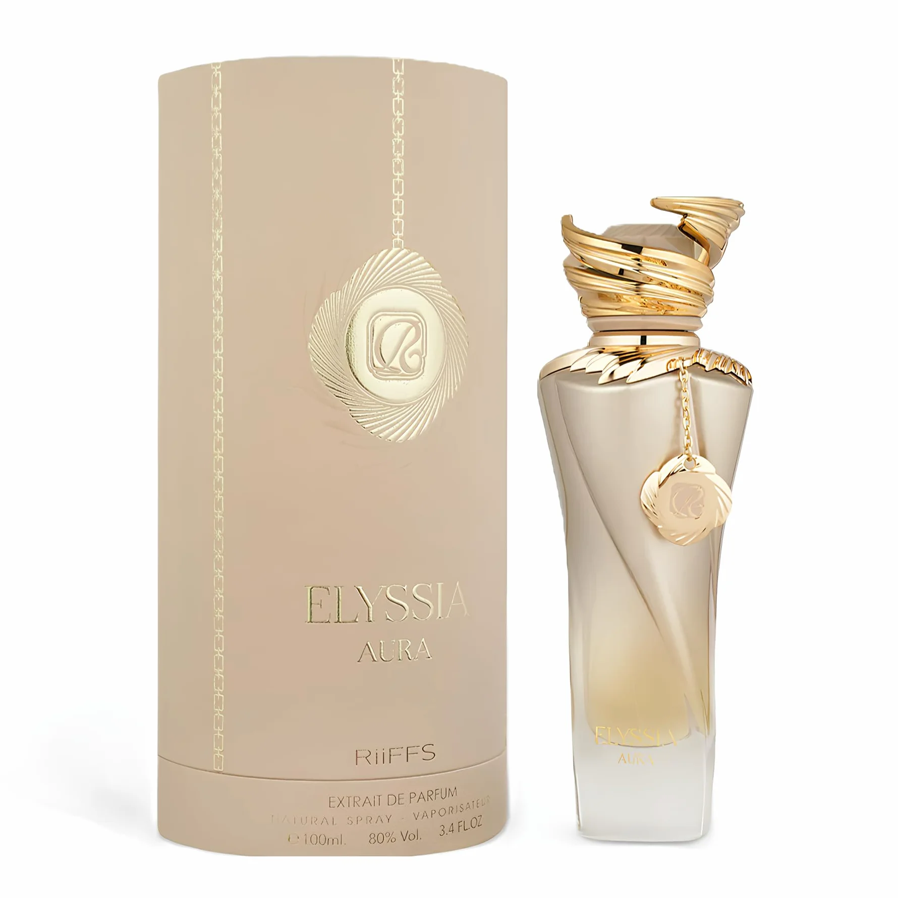 Elyssia Aura, Extrait de Parfum, RiiFFS, unisex, 100 ml